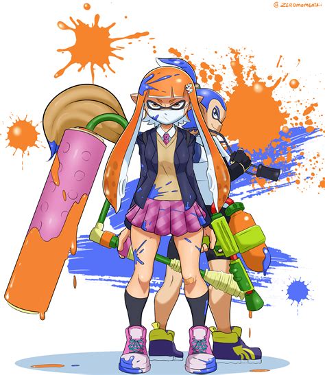 splatoon fanart